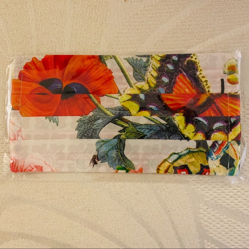 Johnny Was Silk Chameuse Mask